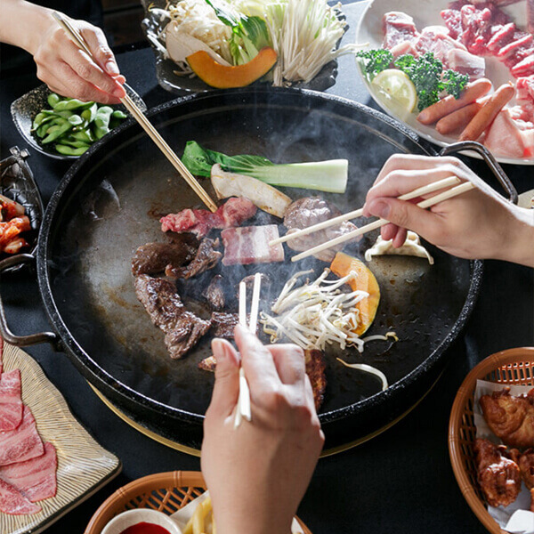 食べ放題コース大阪阿倍野・天王寺 鉄板焼善DINING